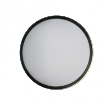 Garin Dimmbarer LED-Lüfter Schwarz (35W)