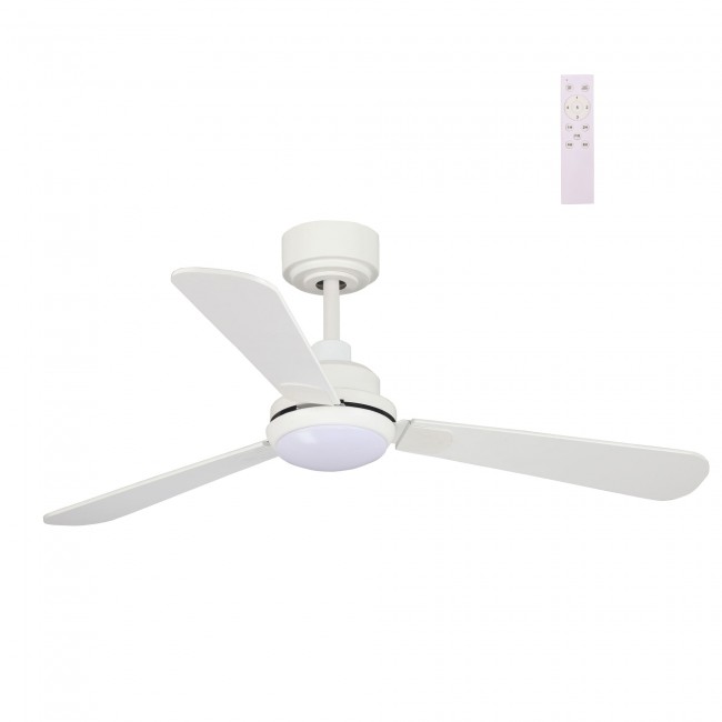 LED-Lüfter mit umkehrbaren Flügeln Eono CCT (18W)