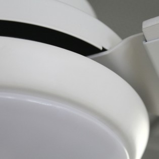 LED-Lüfter mit umkehrbaren Flügeln Eono CCT (18W)