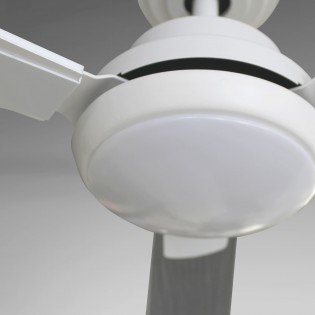 LED-Lüfter mit umkehrbaren Flügeln Eono CCT (18W)