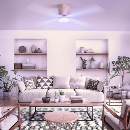 LED-Deckenventilator Napur II (15W)