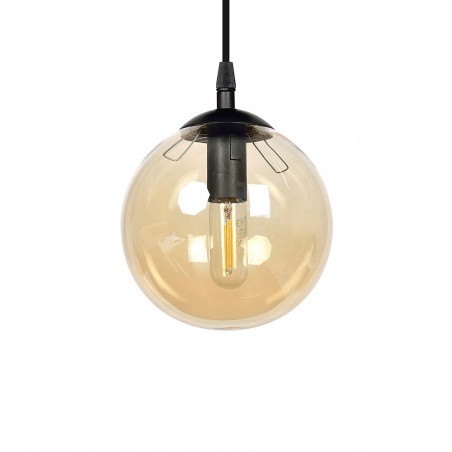 Pendant Lamp Fedora Amber (3 lights)