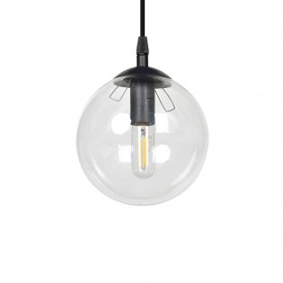 Pendant Lamp Fedora Clear (3 lights)