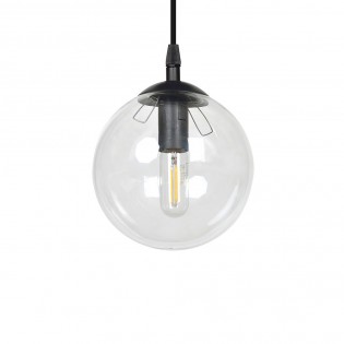 Pendant Lamp Fedora Clear (5 lights)
