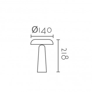 Table lamp Led Ordis (4W)