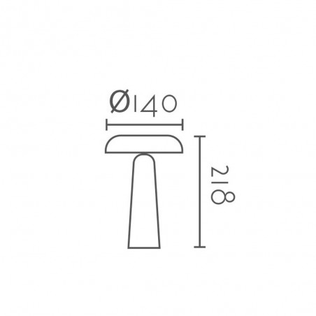 Table lamp Led Ordis (4W)