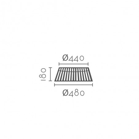 Langa LED-Deckenleuchte (24W)