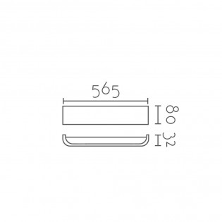 Tales LED-Wandleuchte (24W)