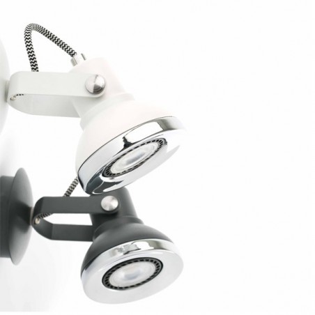 Wandleuchte - Ringstrahler (1 Licht)