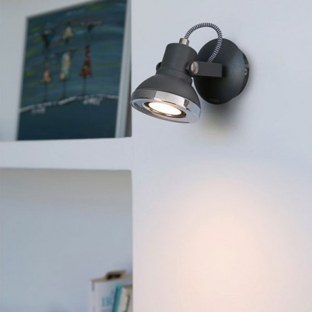 Wandleuchte - Ringstrahler (1 Licht)