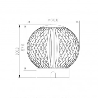 LED Table Lamp Cintra Dimmable (1.5W)