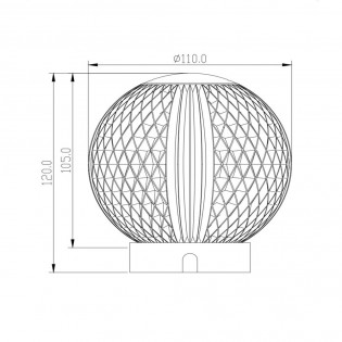 LED Table Lamp Cintra Dimmable (2W)