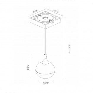 Bathroom's Pendant Lamp Favori