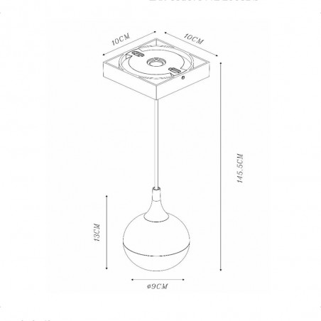 Bathroom's Pendant Lamp Favori