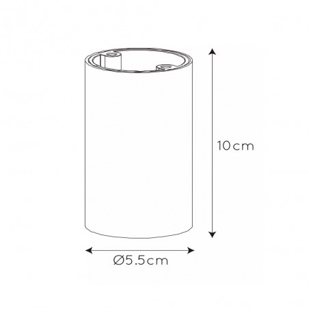 LED-Deckenstrahler Delto Round (5W)