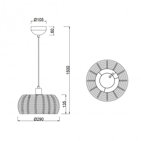 Pendant Lamp Inga