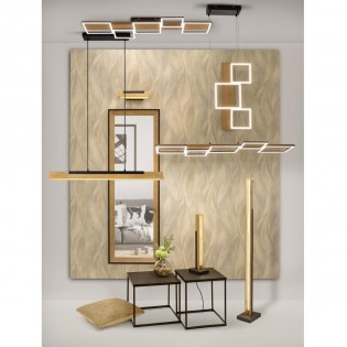 Harper Dimmbare LED-Deckenleuchte (42W)