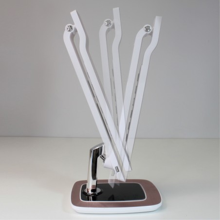 LED desk lamp with alarm clock Miri (10W)
