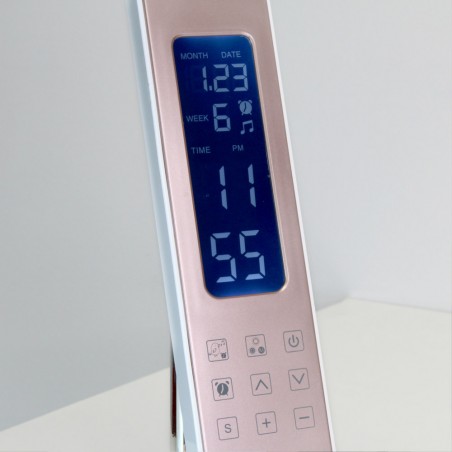 LED desk lamp with alarm clock Miri (10W)