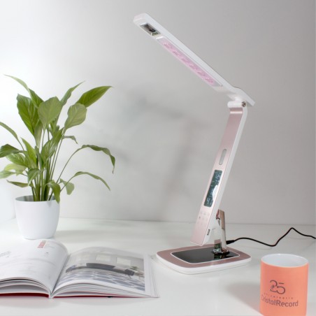 LED desk lamp with alarm clock Miri (10W)