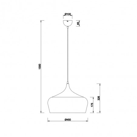 Pendant Lamp Chiron