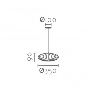Oval II Pendelleuchte