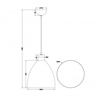 Ceiling Lamp Jagger