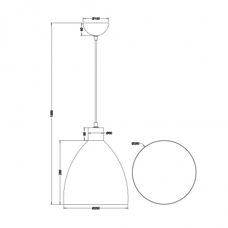 Ceiling Lamp Jagger