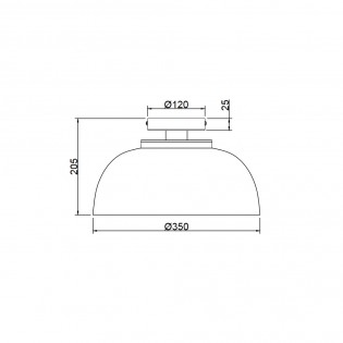 Ceiling Flush Light Punch