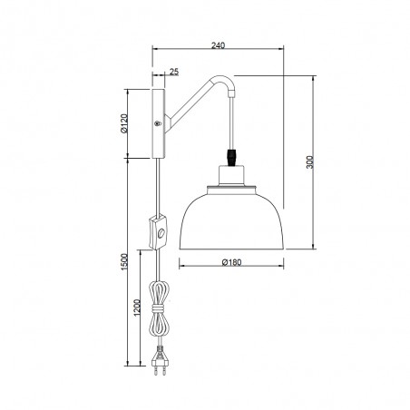 Wall Lamp Punch