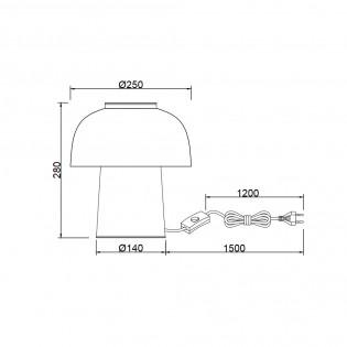Punch Tischlampe