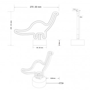 Bronto LED-Tischlampe (1.60W)