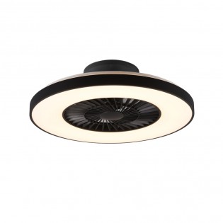 LED Ceiling Flush Fan...