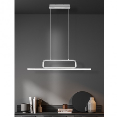 Led-Pendelleuchte Aick (38W)