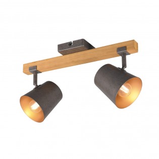 Deckenleiste Bell (2 Leuchten)