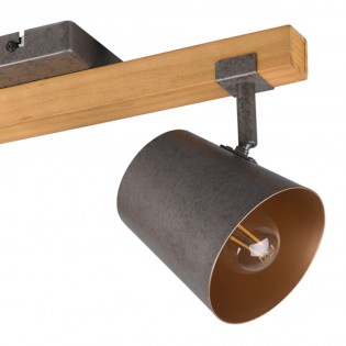 Deckenleiste Bell (2 Leuchten)