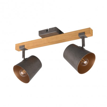 Deckenleiste Bell (2 Leuchten)