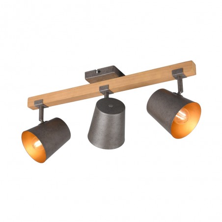 Ceiling track light Bell (3 Lights)