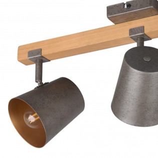 Ceiling track light Bell (3 Lights)