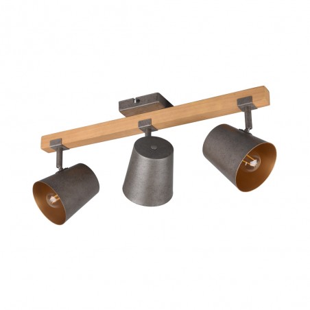 Ceiling track light Bell (3 Lights)