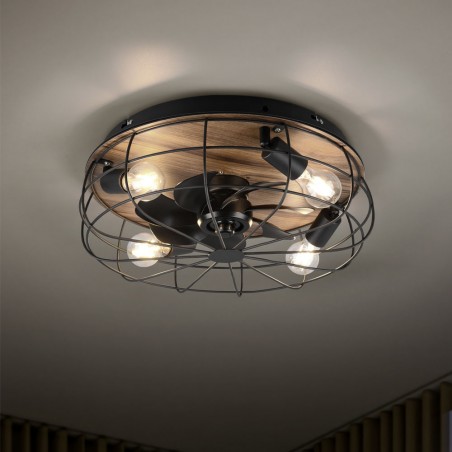Ventilator mit Licht Trondheim II