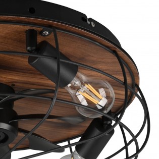 Ventilator mit Licht Trondheim II