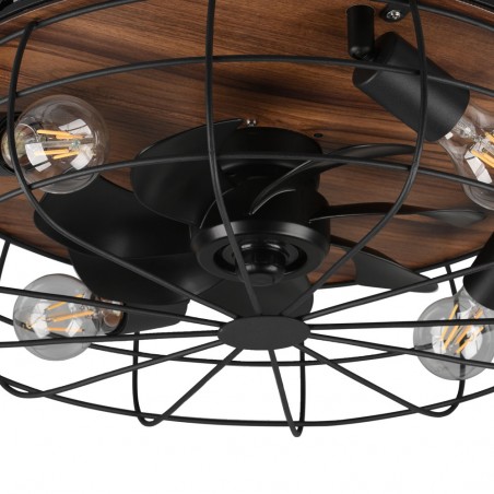 Ceiling Fan with light Trondheim II