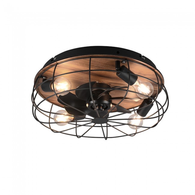 Ventilator mit Licht Trondheim II