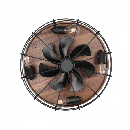 Ventilator mit Licht Trondheim II
