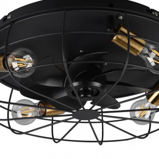 Ventilator mit Licht Trondheim