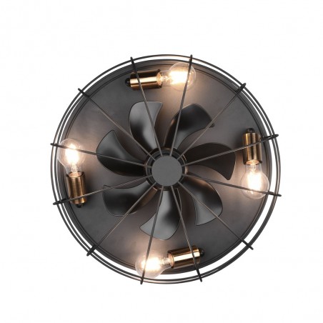 Ventilator mit Licht Trondheim