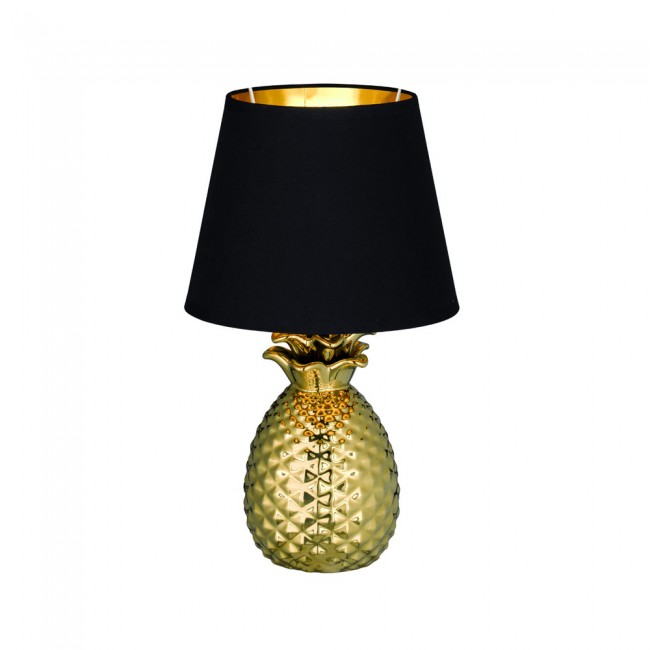 Ananas-Tischlampe