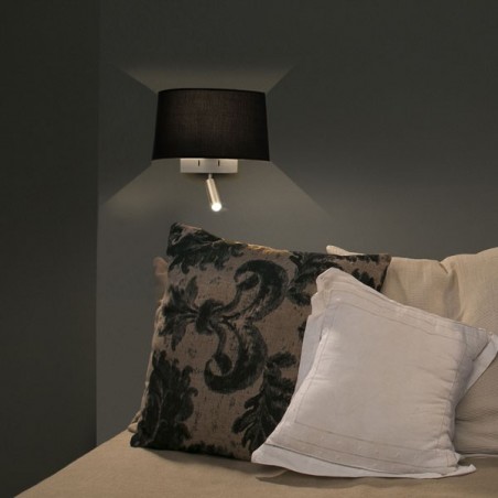 Wall light Volta with reader led