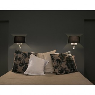 Wall light Volta with reader led